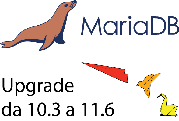 Upgrade MariaDb da 10.3 a 11.6 via linea di comando