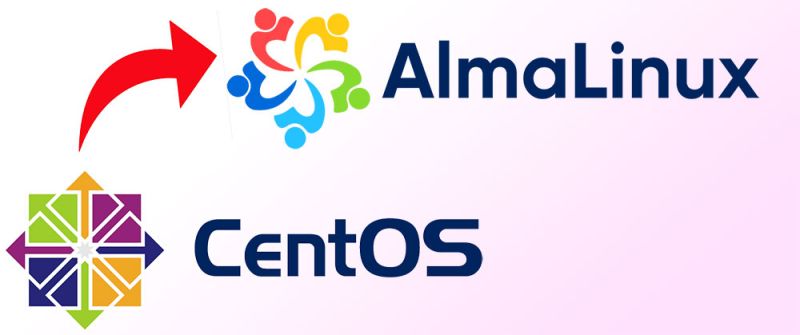 Da CentOs ad AlmaLinux